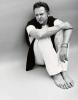 Mick Hucknall Sitting Along the Wall