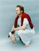 Mick Hucknall Sitting on Toes