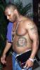 Mike Tyson Looking Down