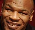 Mike Tyson Smiling