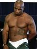 Mike Tyson With Shirt Off