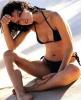 Milla Jovovich Enjoying the Sun
