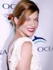 Milla Jovovich Smiling