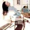 Mimi Rogers Smiling