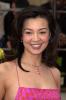 Ming Na Wen Wearing a Strapy Top