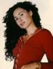 Minnie Driver Curled Hair