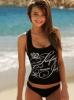 Miranda Kerr on the Beach