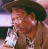 Morgan Freeman in Hat