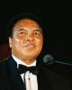Muhammad Ali on mic