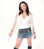 Mutya Buena jeans skirt