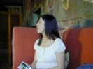 Mutya Buena on sofa