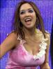 Myleene Klass enjoying in pink dress