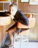 Natalie Portman Sitting