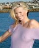Natasha Henstridge on the Sea