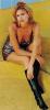Natasha Henstridge on the Sofa
