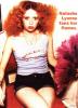 Natasha Lyonne Curled Open Hair