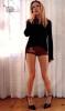 Natasha Lyonne in Black