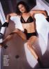 Natassia Malthe in Black Lingerie