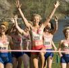 Nell McAndrew Winning the Race