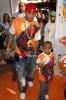 Nelly with His Son