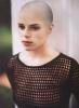 Neve Campbell Hair Shaved
