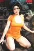 Neve Campbell in Orange