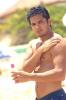 Nicholas Gonzalez Enjoying the Sun