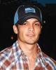Nicholas Gonzalez Wearing a Cap
