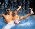 Nick Carter in Water