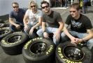 Nickelback With Tyres