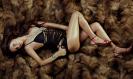 Nicky Hilton Resting on the Sofa