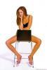Nicola Charles Sitting on the Chair