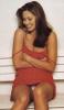 Nicola Charles in Red