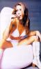 Nicola Charles in White Lingerie