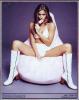 Nicola Charles on the Sofa