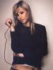 Nicole Appleton in Black