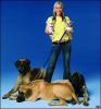 Nicole Appleton with Dogs