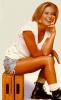 Nicole Eggert Sitting