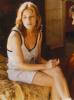 Nicole Eggert on Bed