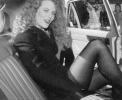 Nicole Kidman Black White