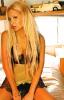 Nicole Richie Long Blonde Hair