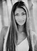 Nicole Scherzinger Opened Hair