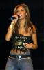 Nicole Scherzinger With the Mic