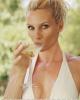 Nicollette Sheridan Having a Drink