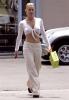 Nicollette Sheridan Walking on the Road