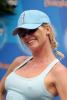Nicollette Sheridan Wearing a Cap