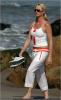 Nicollette Sheridan on the Seaside