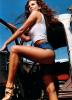 Nikki Cox Side Pose