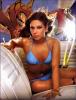 Nikki Sanderson on the Sofa