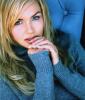 Nikki Ziering in Blue